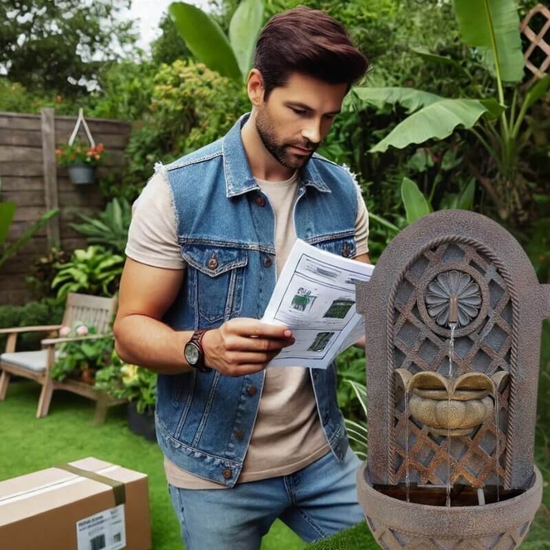 Zahradní fontána BestBerg EF-22